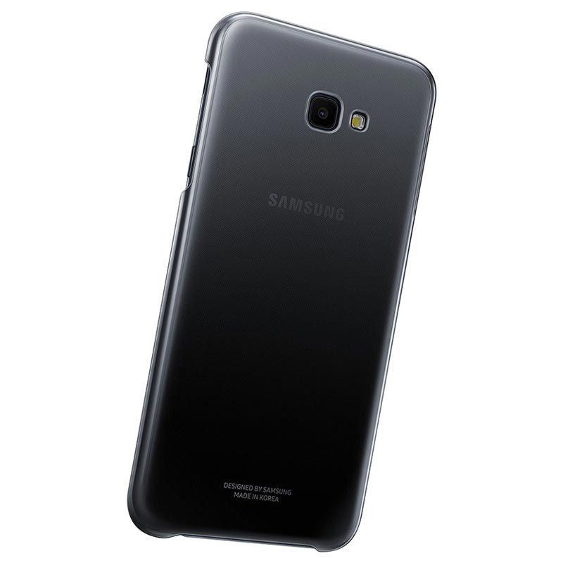 Tagakaaned Samsung  Galaxy J4 Plus Gradation Cover EF-AJ415CBEGWW Black