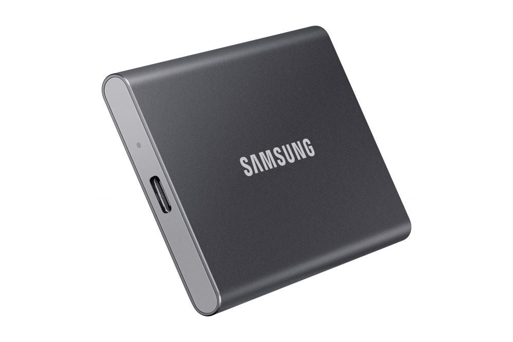 Mälupulk Samsung  Portable SSD T7 2000 GB, USB 3.2, Gray