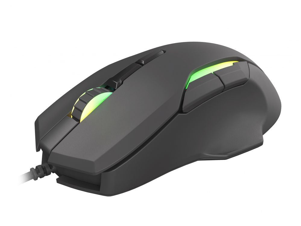 Arvutihiir Genesis  Xenon 220 Gaming Mouse, 500 - 6400DPI, Wired, Black