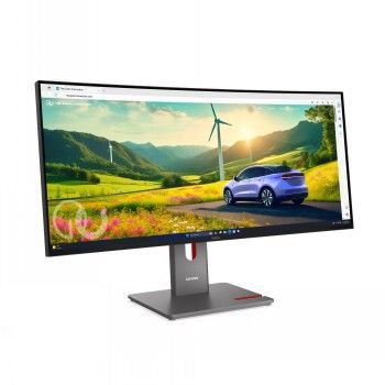 Monitor Lenovo  LENOVO 34" P34WD-40 CURVED WQHD IPS 21:9 120HZ DP/HDMI/USB-C(140W)/ RJ45