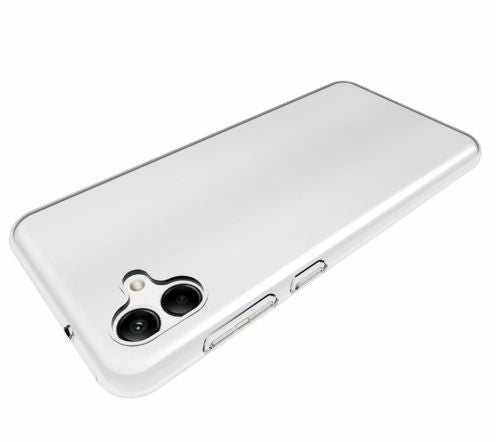 Чехол на заднюю панель Evelatus Samsung Galaxy A04E / A04 Clear Silicone Case 1.5mm TPU Transparent