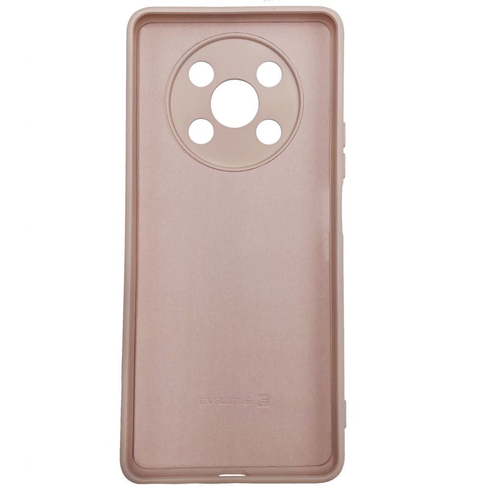 Tagakaaned Evelatus Honor Magic4 Lite Nano Silicone Case Soft Touch TPU Beige