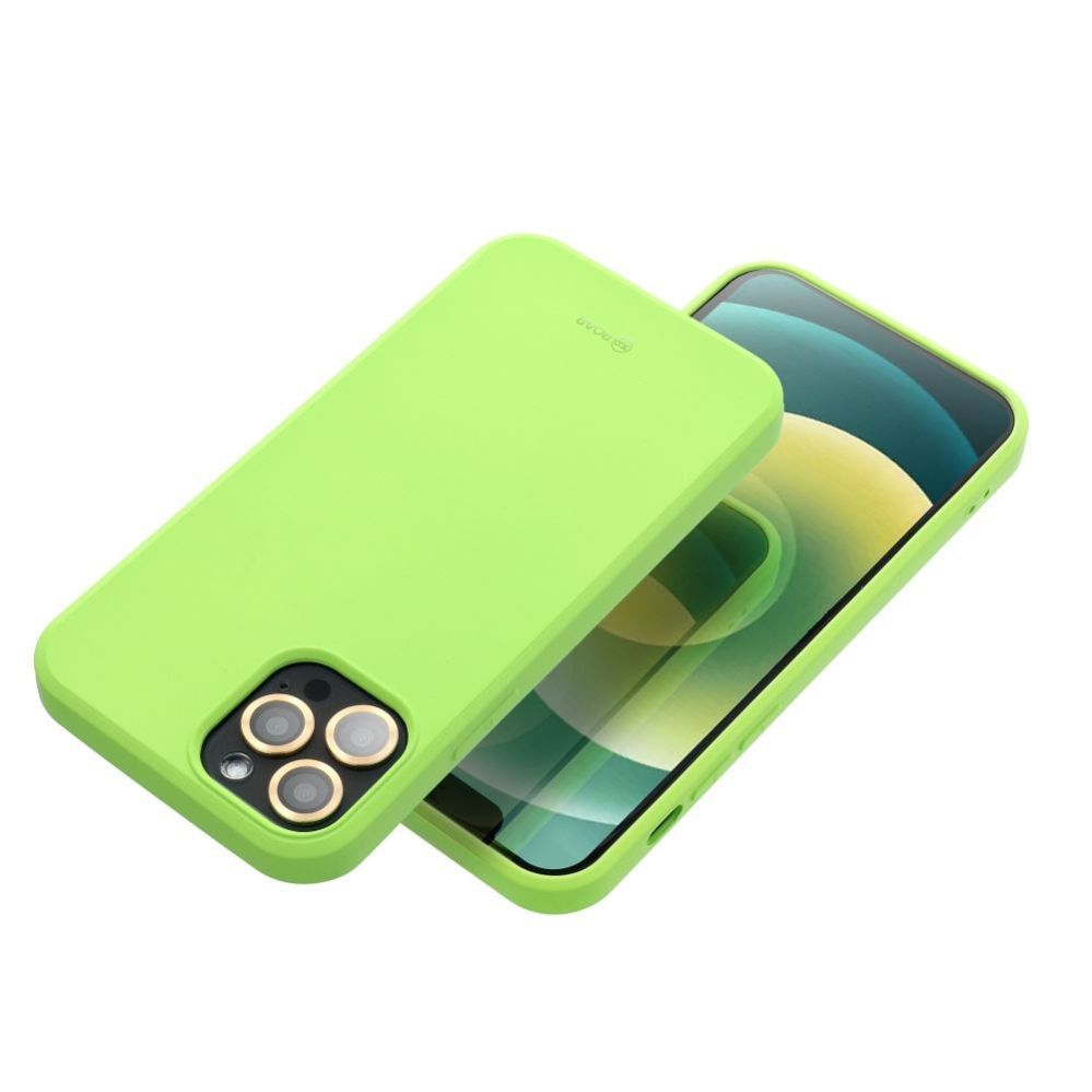Back panel cover Roar - ROAR case ALL DAY COLORFUL JELLY for SAMSUNG A16 5G lime