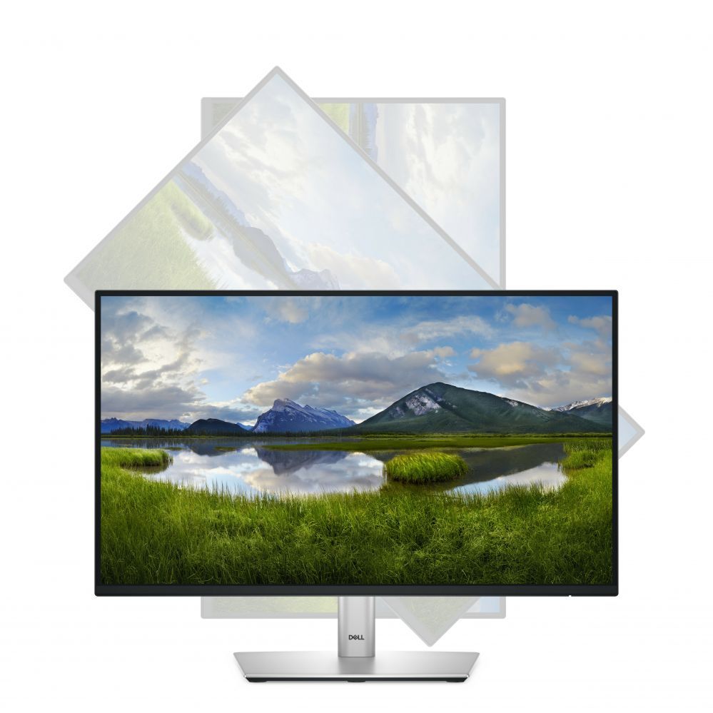 Monitorid Dell  LCD P2225H 22" IPS FHD/1920×1080/DP,VGA,HDMI,USB-C,USB/White