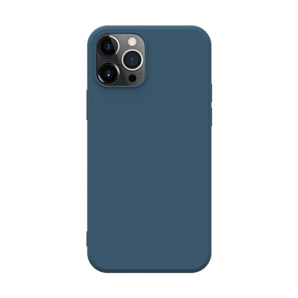 Чехол на заднюю панель iLike Apple iPhone 12 Pro Max Nano Silicone case Midnight Blue