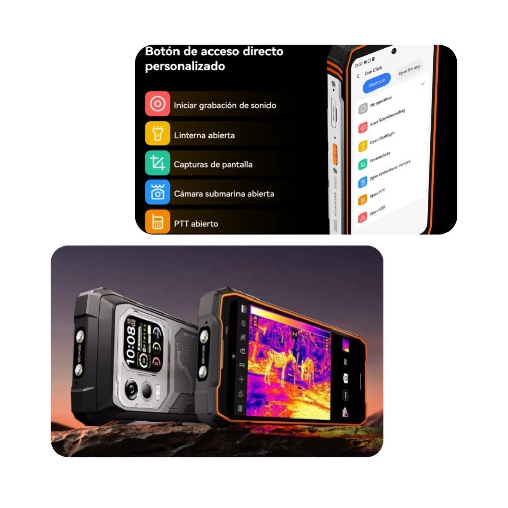 Смартфон Blackview  XPLORE 1 Pro 12+256 GB Thermal image Black