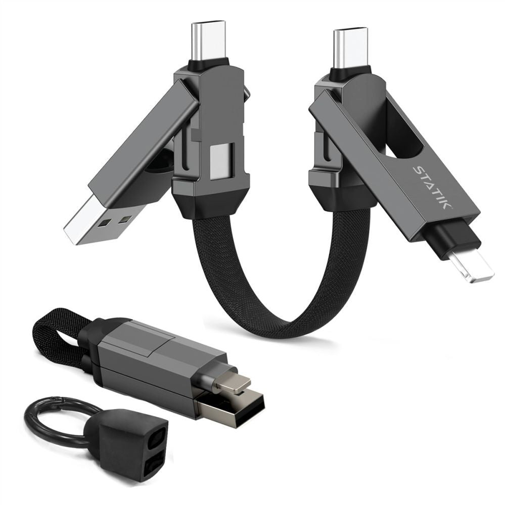 Кабель statik  STATIK HexCharge Cable; Black