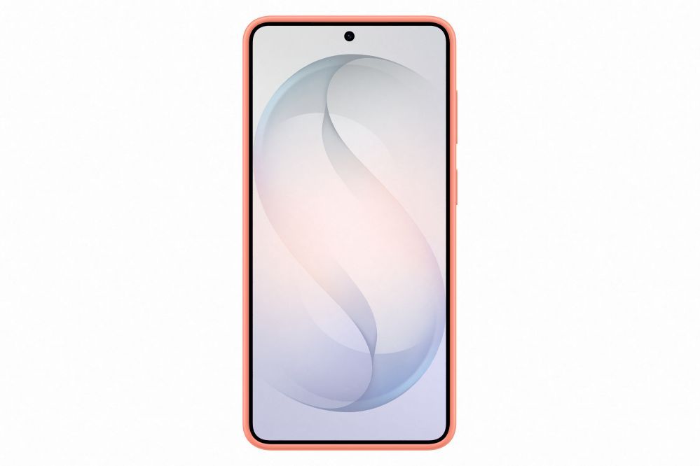 Чехол на заднюю панель Samsung  ES947CO Silicone Magnet Case Samsung Galaxy S26 Plus, Coral Red