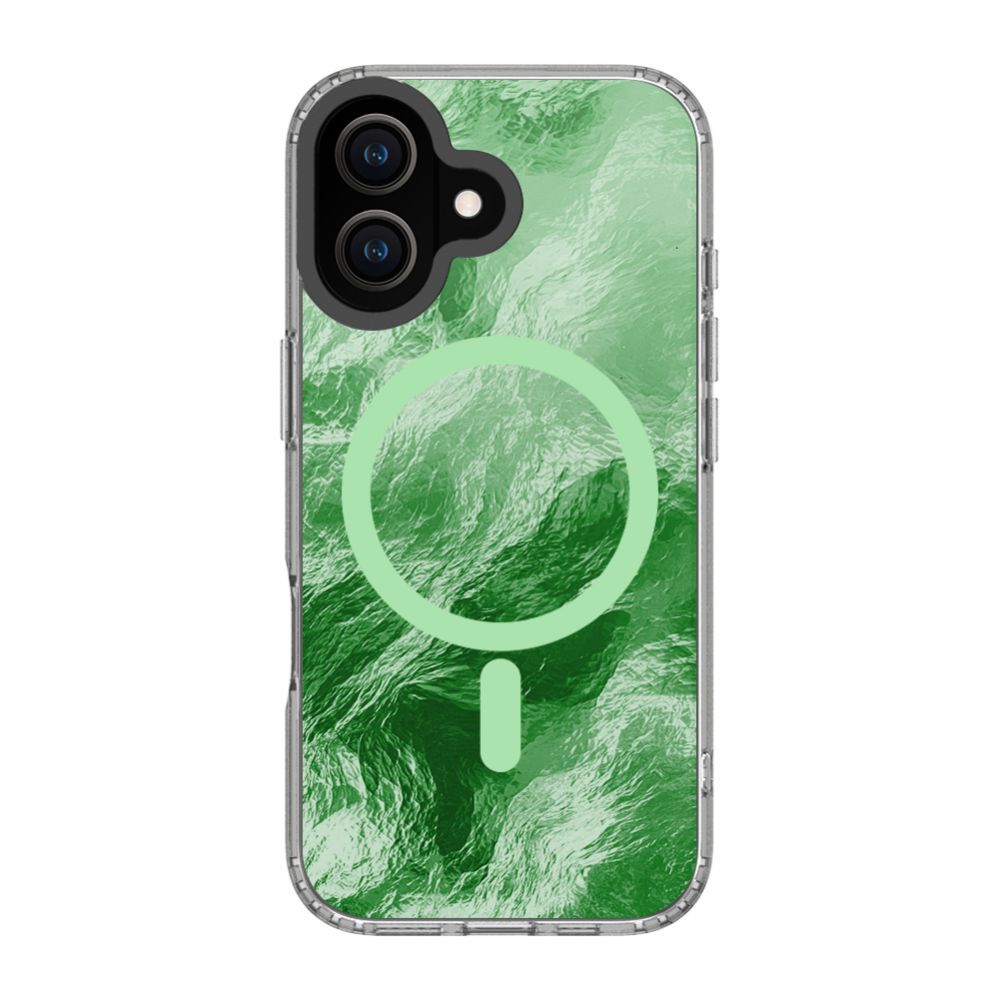 Чехол на заднюю панель Evelatus Apple iPhone 17 IMD Glacier Case with Magsafe Green