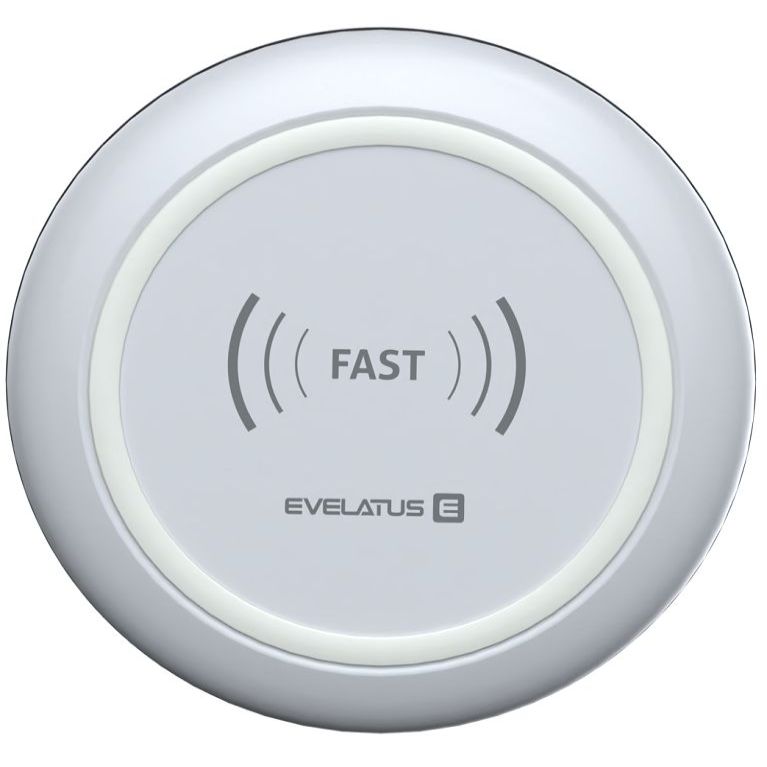 Беспроводное зарядное устройство Evelatus - EWC01 Wireless Charger White