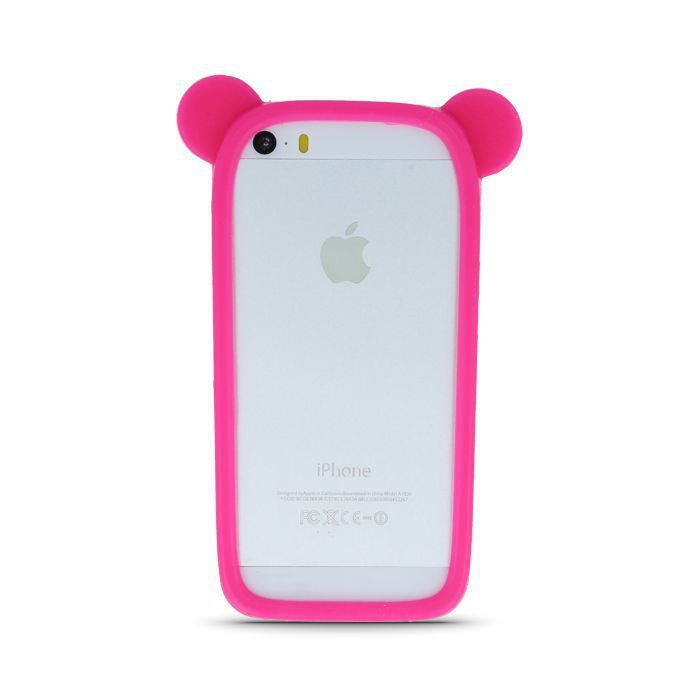Case universal GreenGo Universal bumper L (10cm) Kitty Black