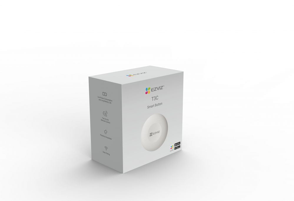 Умное устройство EZVIZ  CST3C Security Button/Remote Control, White