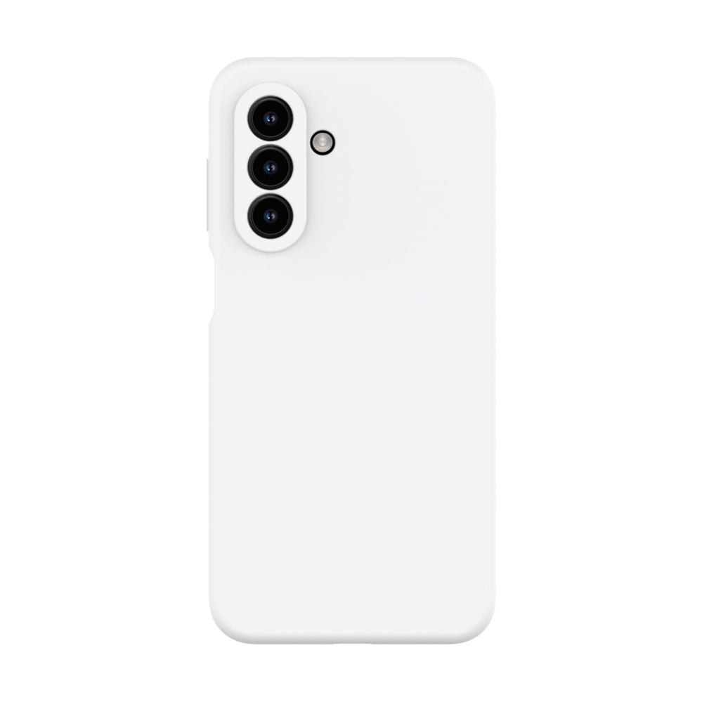 Tagakaaned Evelatus Samsung Galaxy A17 Premium Magnetic Soft Touch Silicone Case White