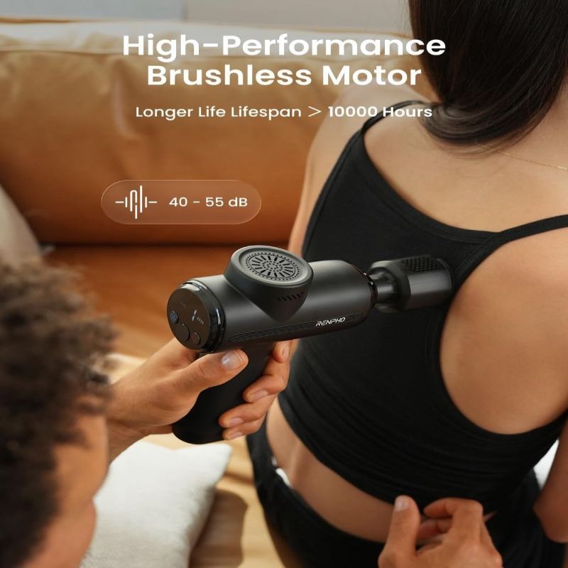 Другие товары renpho  RENPHO Thermacool Active Massage Gun