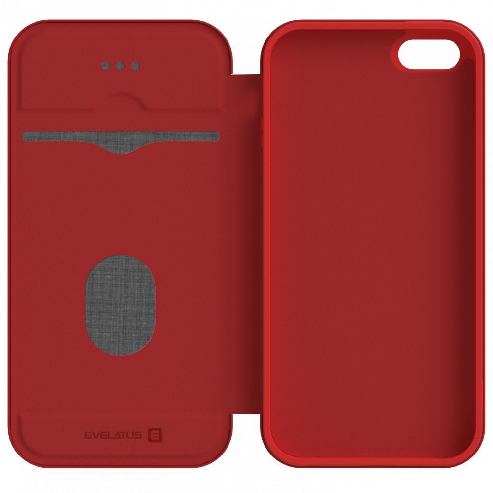 Чехол книжка Evelatus Xiaomi Redmi 6A Book Case Wine Red