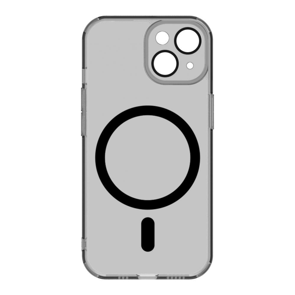 Tagakaaned Evelatus Apple iPhone 15 Clear Case With MagSafe and Camera Protection Transparent Black