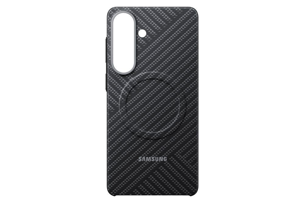 Back panel cover Samsung  KS947SS Carbon Magnet Case Samsung Galaxy S26 Plus, Gray