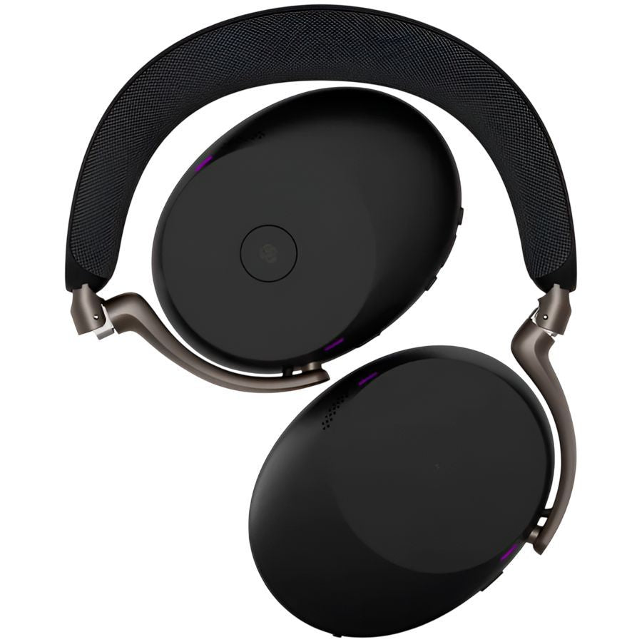 Juhtmevabad kõrvaklapid Jabra  JABRA Evolve3 85, UC, Link390c, Black,WLC Chrg