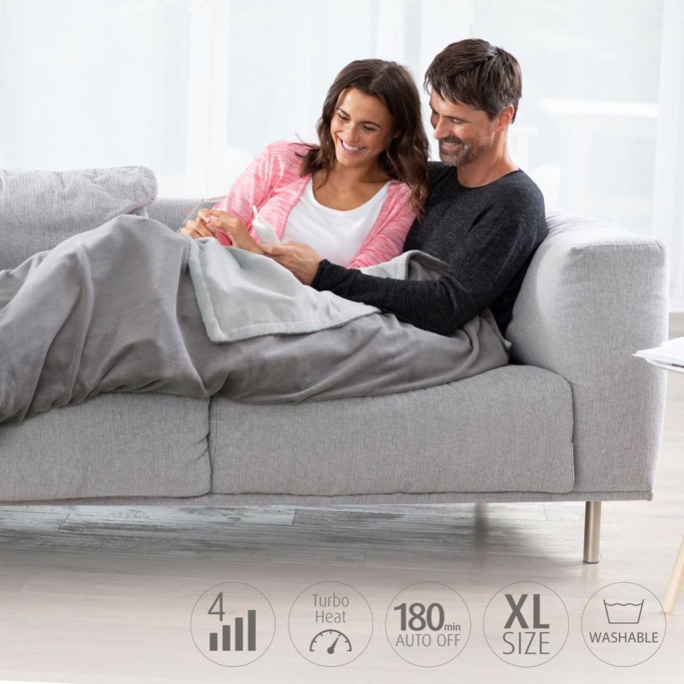 Muud kaubad Medisana  Medisana HDW Blanket Grey
