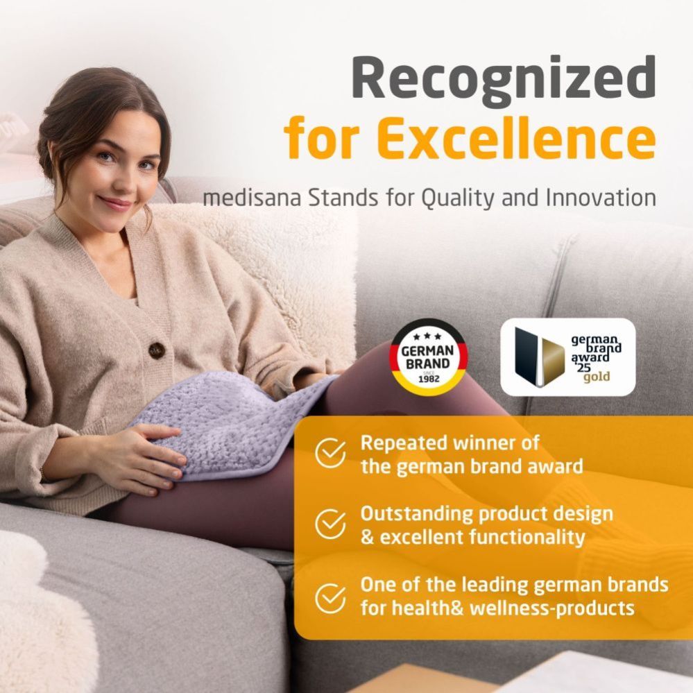 Другие товары Medisana  Medisana HP 518 Heating Pad Light Purple