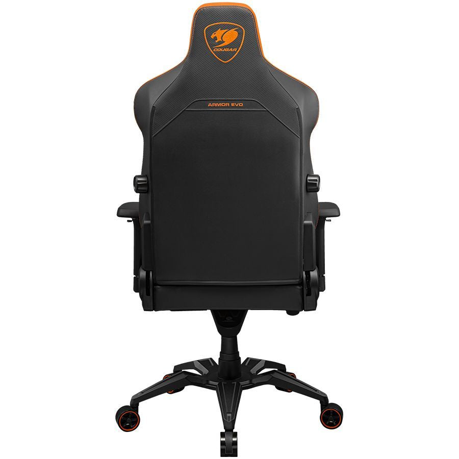 Arvutitoolid / lauad COUGAR GAMING  COUGAR ARMOR EVO Gaming chair, Black Orange