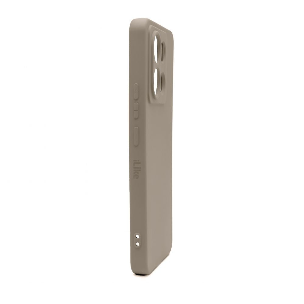 Tagakaaned iLike Xiaomi Redmi Note 13 Pro 5G Nano silicone case Silver