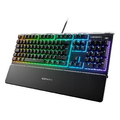 Computer keyboard STEELSERIES  SteelSeries Apex 3 RGB - US layout keyboard