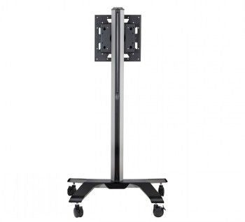 Кронштейн для телевизора B-TECH AV  B-TECH AV FLAT SCREEN TROLLEY WITH FLIP ROTATION (VESA 600 X 400) - 1.7M COLUMN