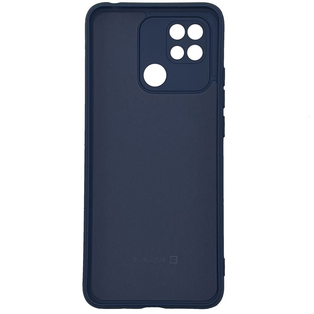 Чехол на заднюю панель Evelatus Xiaomi Redmi 10C / C40 Nano Silicone Case Soft Touch TPU Blue