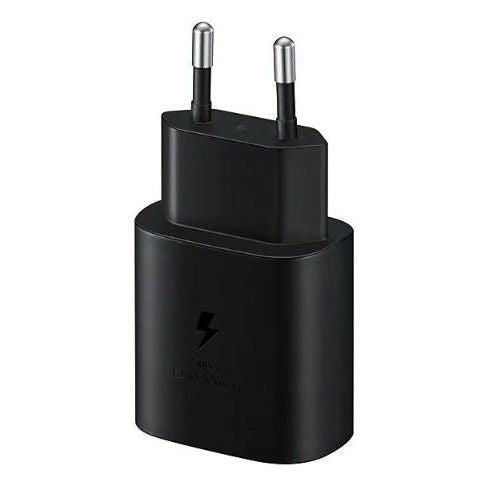 Адаптер Samsung  EP-TA800EBE Samsung USB-C 25W Travel Charger Black (OOB Bulk) Black