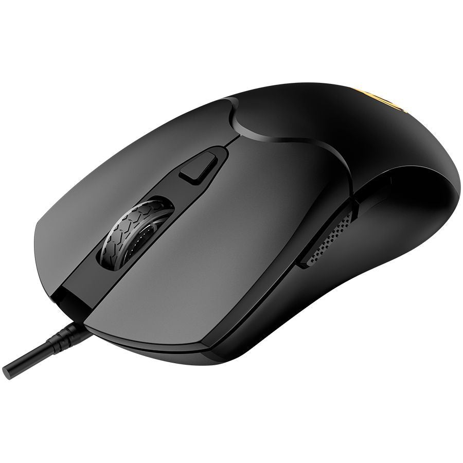 Computer mouse Canyon  CANYON mouse  Accepter GM-211 RGB 6buttons Wired Black