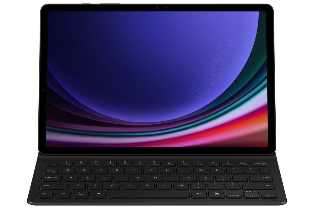 Чехол книжка Samsung  DX720UB Book Cover Keyboard Slim Samsung Galaxy Tab S9/S9 FE/S10 FE/S10 Lite, Black
