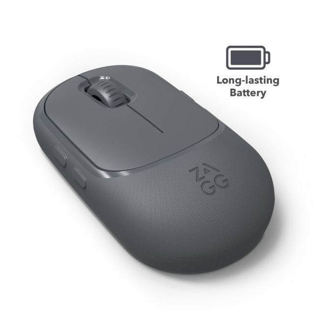 Other Computer Accessory Zagg  ZAGG-Promouse- Wireless Mouse & Wireless Charge Pad-Charcoal
