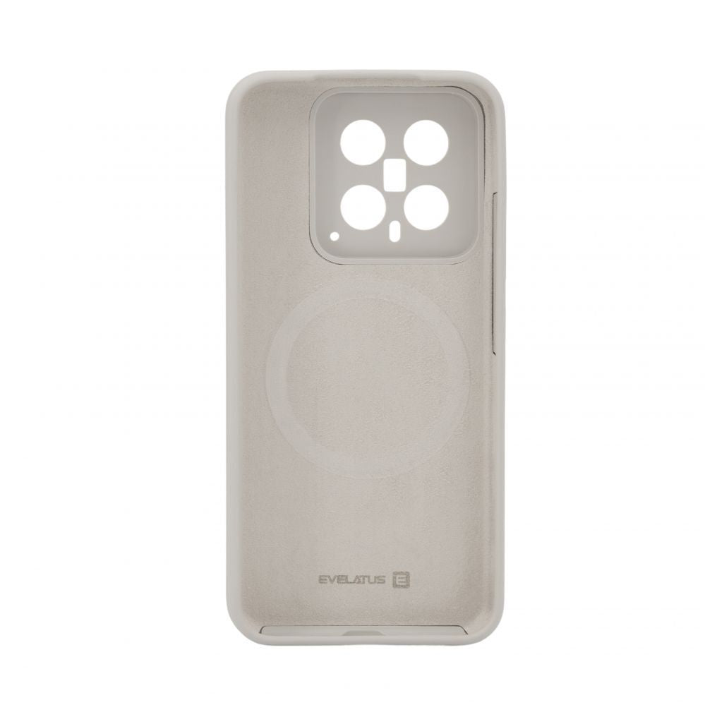 Tagakaaned Evelatus Xiaomi 14 Premium Soft Touch Silicone Case Grey