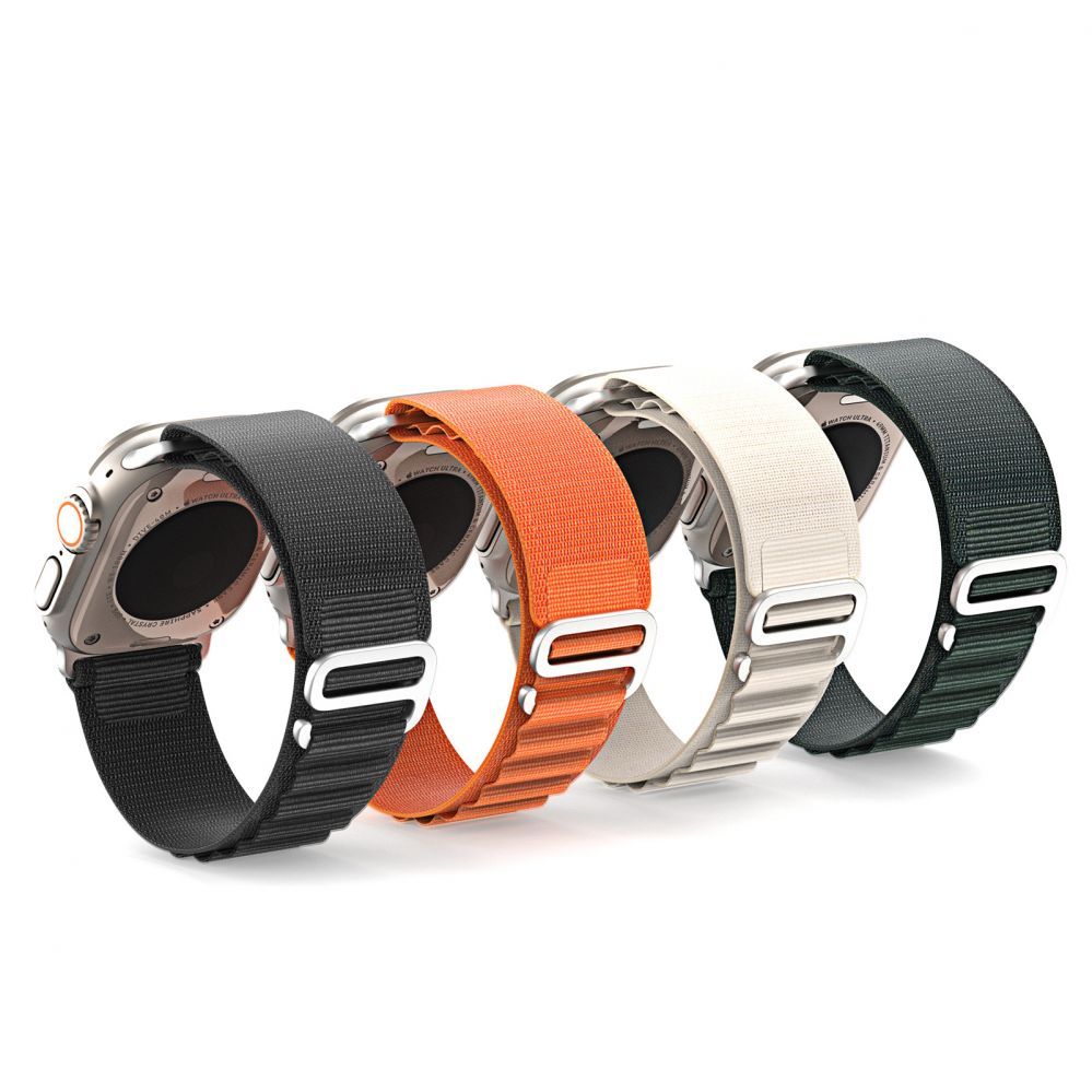 Strap Dux Ducis Apple Sport Buckle Strap for Apple Watch 42/44/45/46/49MM Starlight