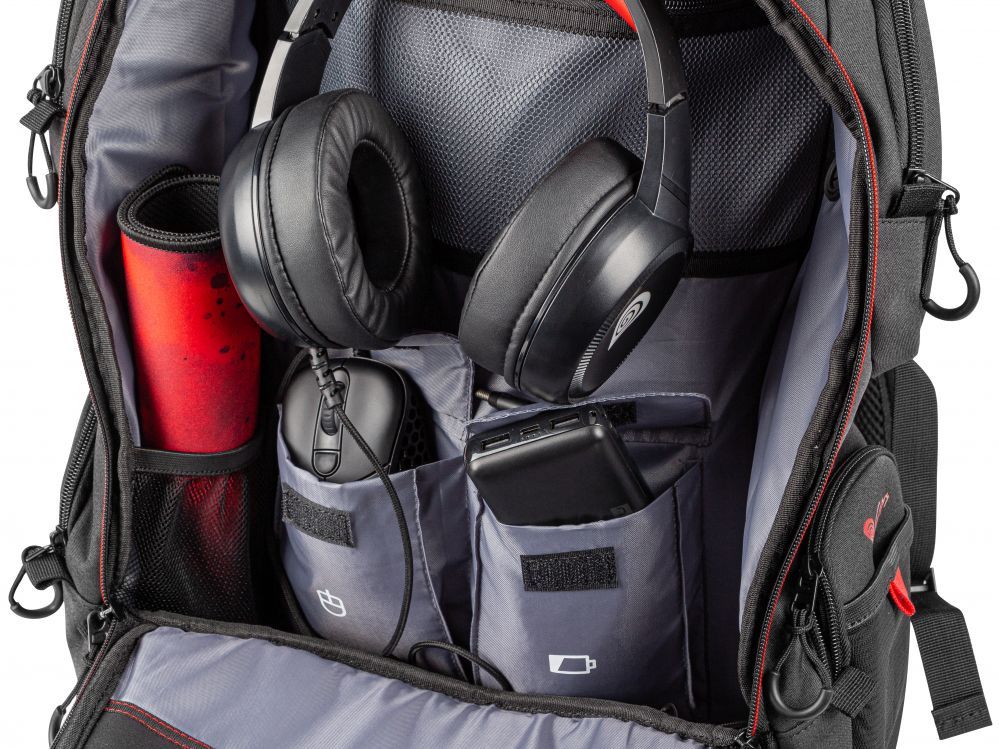 Sülearvuti kott Genesis  Laptop Backpack  Pallad 550 Backpack