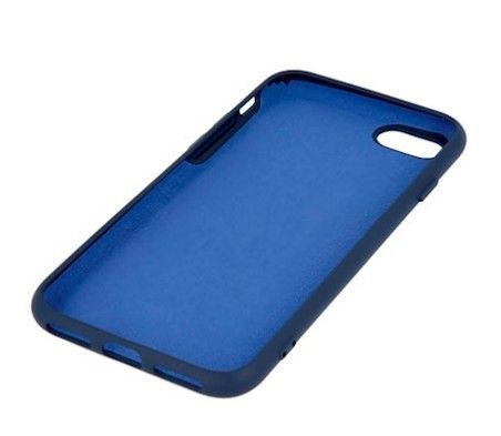 Чехол книжка iLike Xiaomi Silicon case for Poco X4 Pro 5G Dark Blue