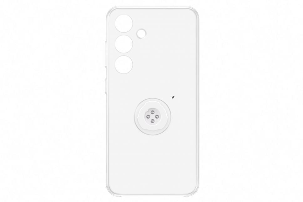 Чехол на заднюю панель Samsung  XS921CTE Clear Gadget Case Samsung Galaxy S24, Transparent