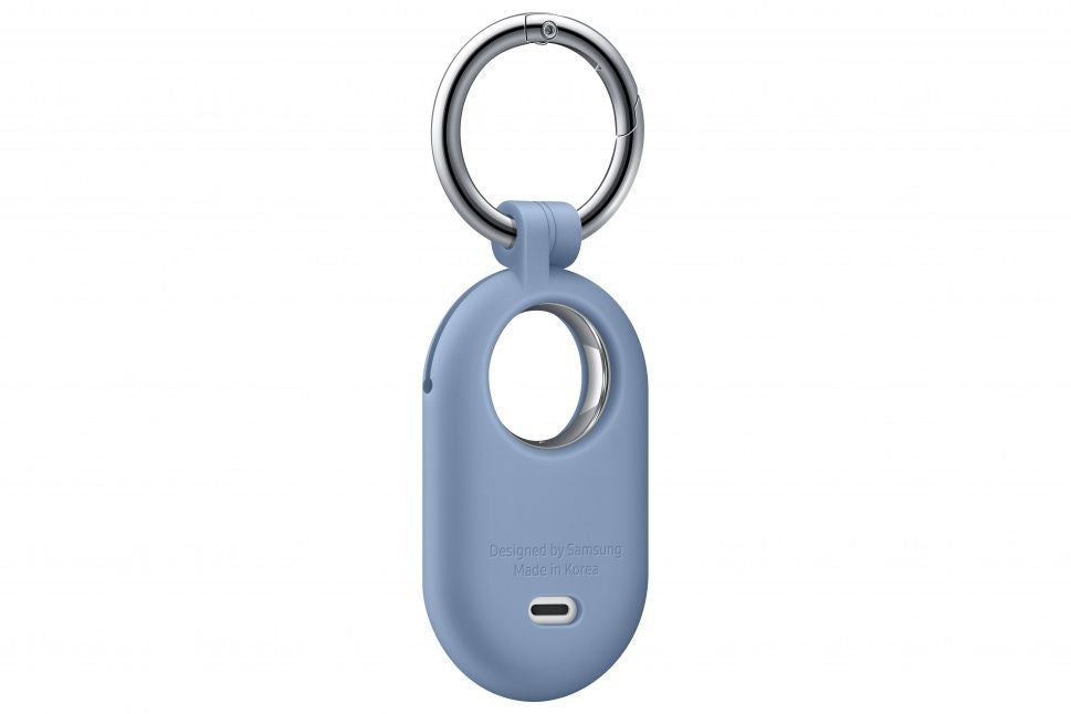 Smart tag accessories Samsung  PT560CLEGWW SmartTag2 Silicone case with carabiner ring, Blue