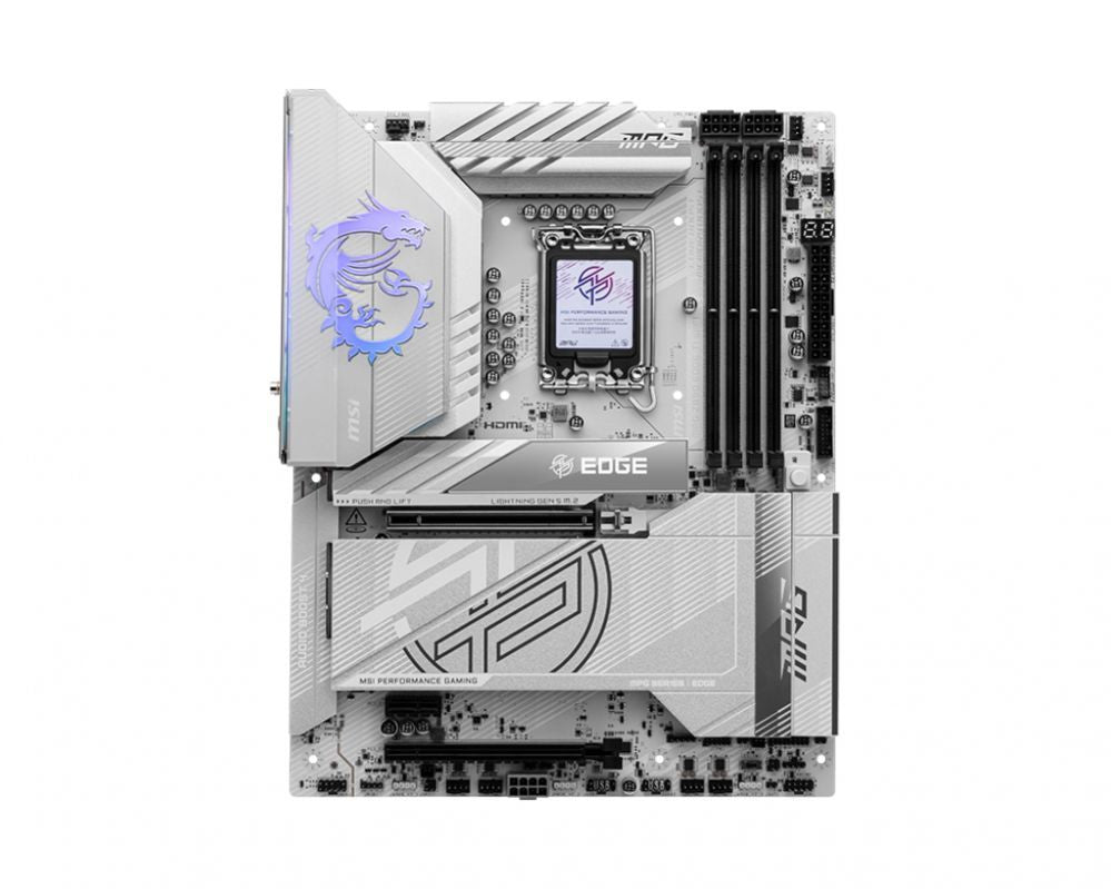Intel protsessori emaplaat MSI  MB Z890 S1851 ATX/MPG Z890 EDGE TI WIFI