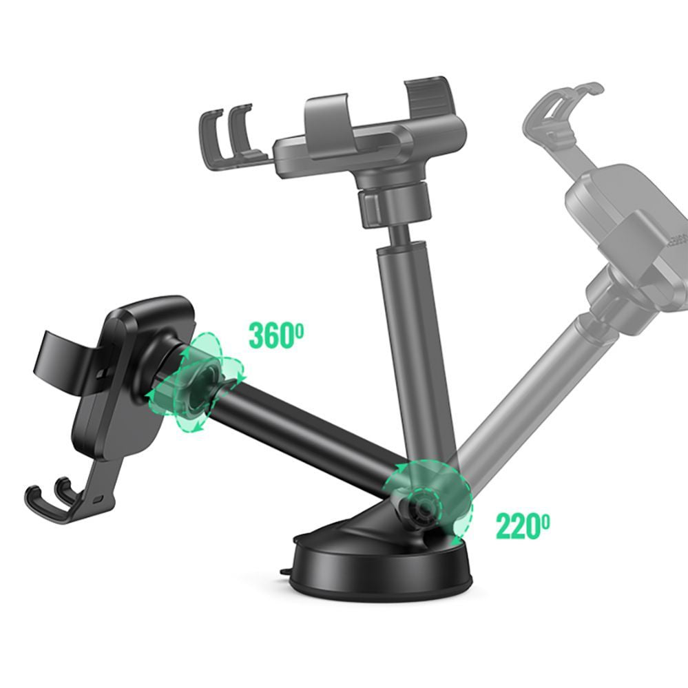 Авто держатель Ugreen  Ugreen gravity phone holder for dashboard cockpit black (LP200 60990B)