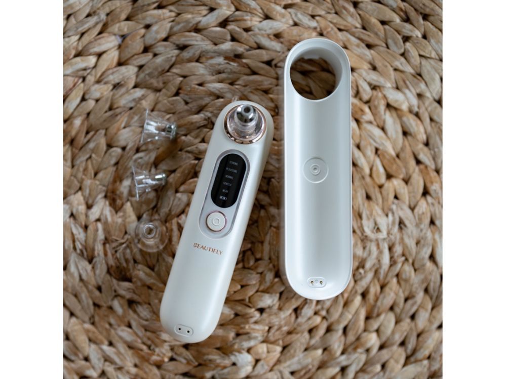 Näopuhastus Beautifly  Beautifly Derma Glow PRO Microdermabrasion and blackhead remover Derma Glow