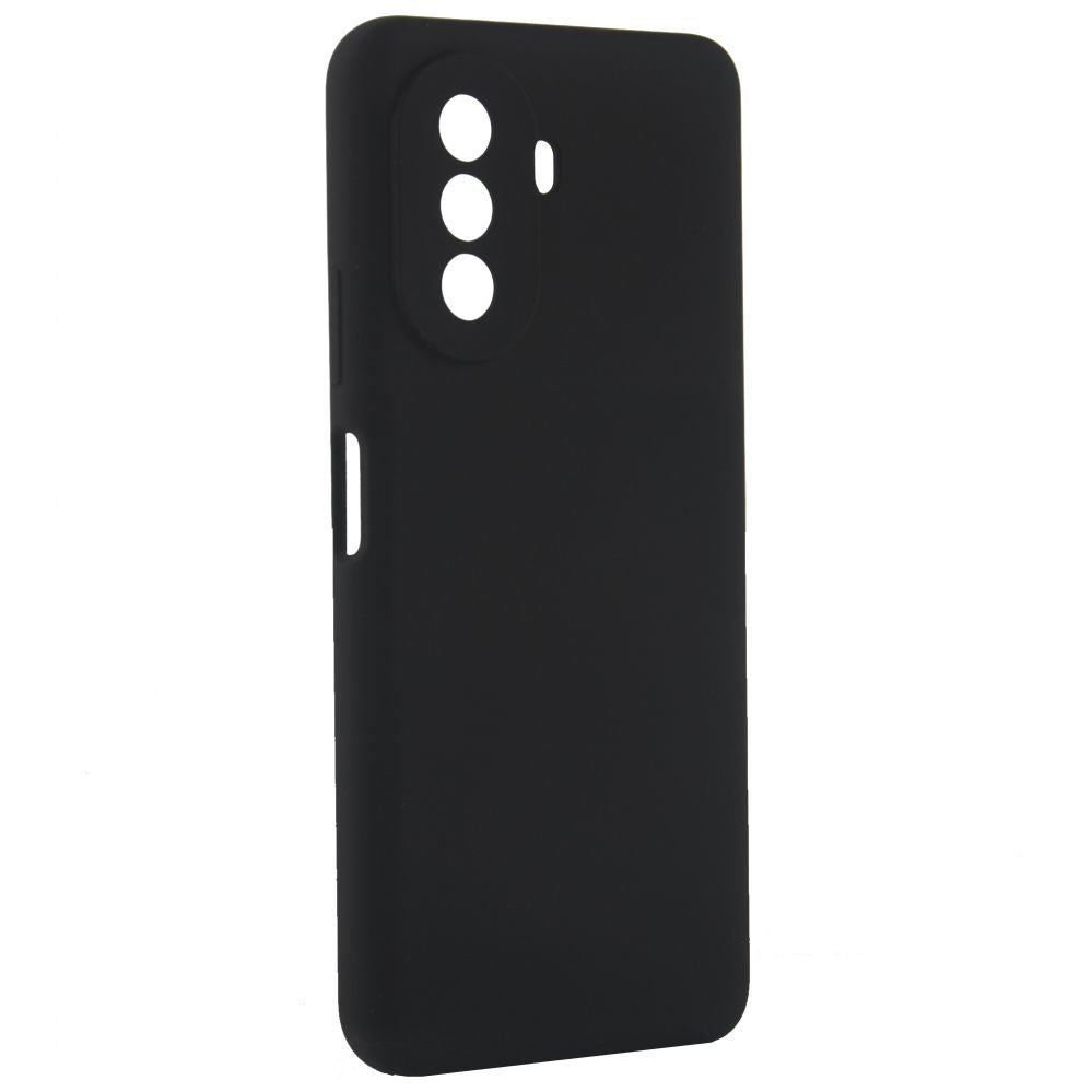 Чехол на заднюю панель Evelatus Huawei Nova Y70 Premium Soft Touch Silicone Case Black
