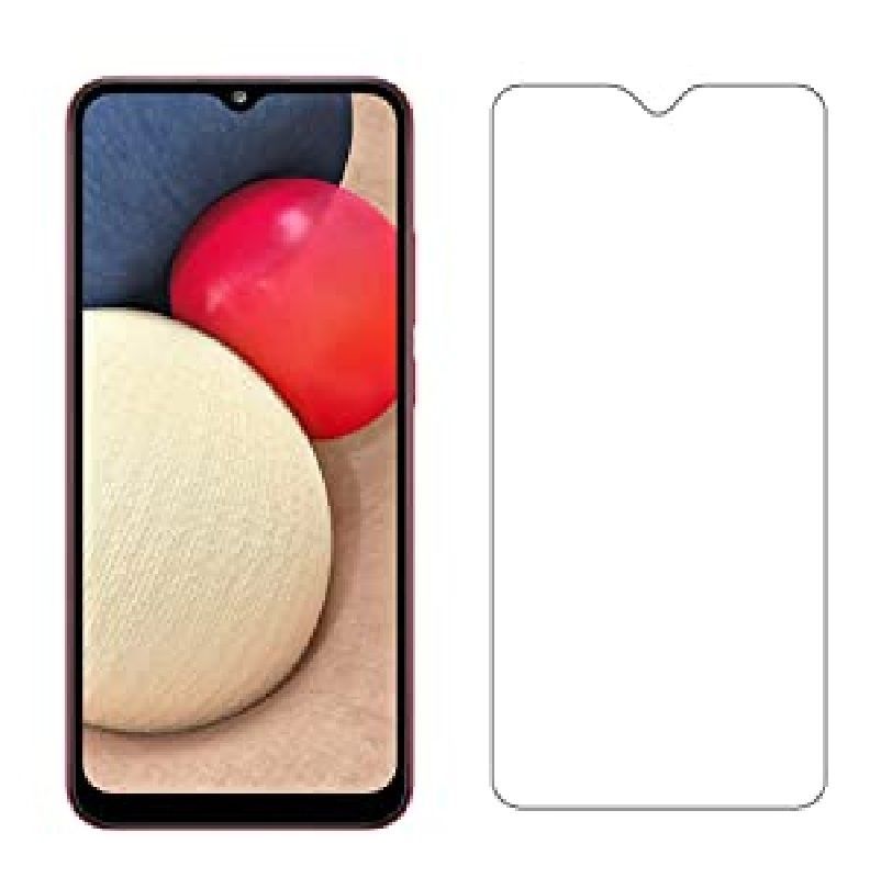 Protective glass Evelatus Samsung Galaxy A02s 0.33 Flat Clear Glass Japan Glue Anti-Static