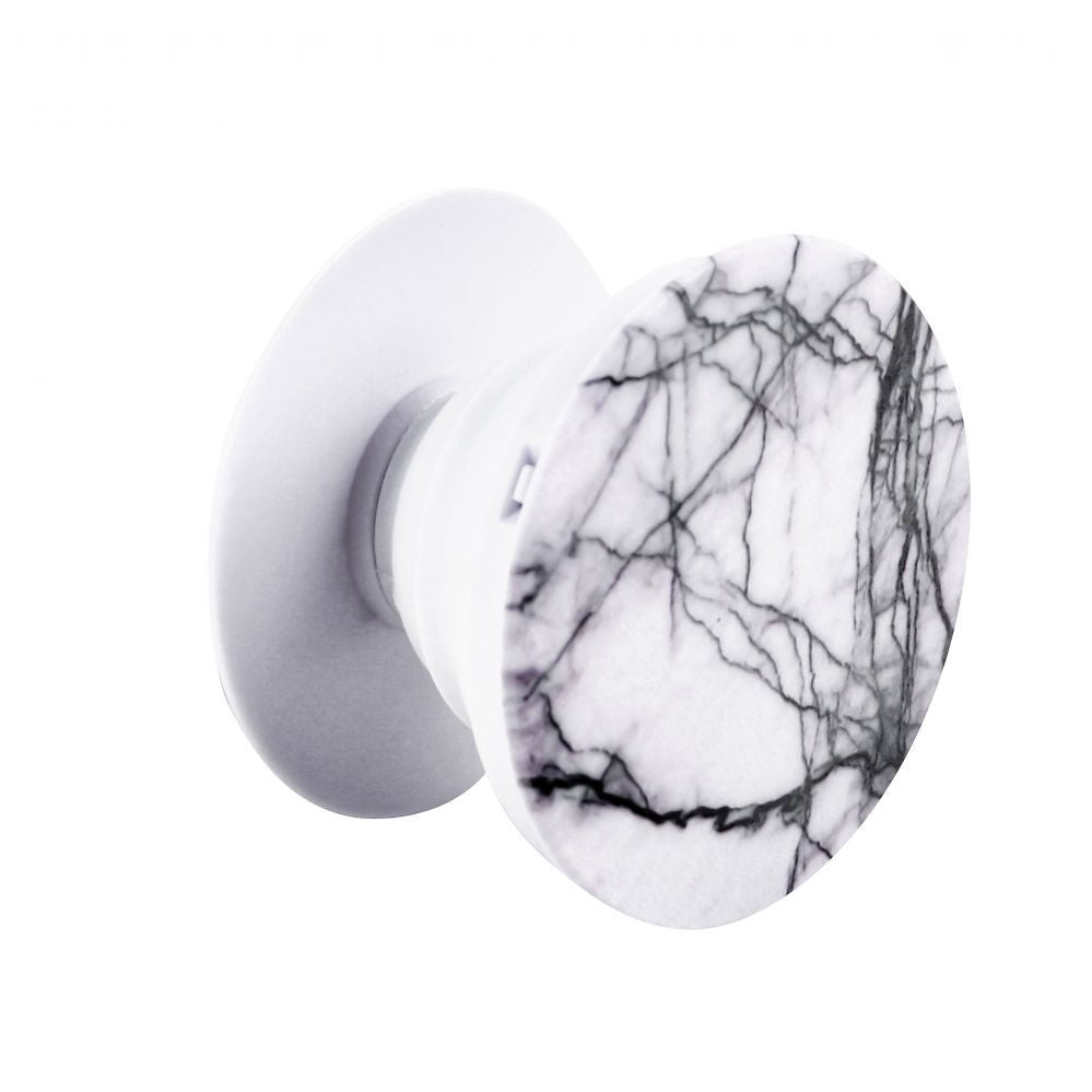 Универсальный держатель (Popsocket) iLike  Universal Pop Holder Marble White
