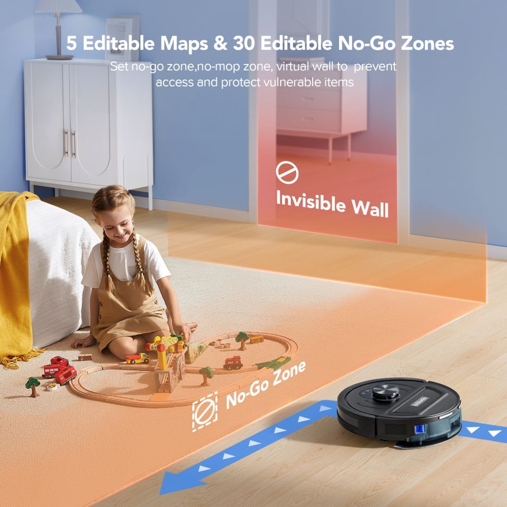 Пылесос Lubluelu  L20 cleaning robot