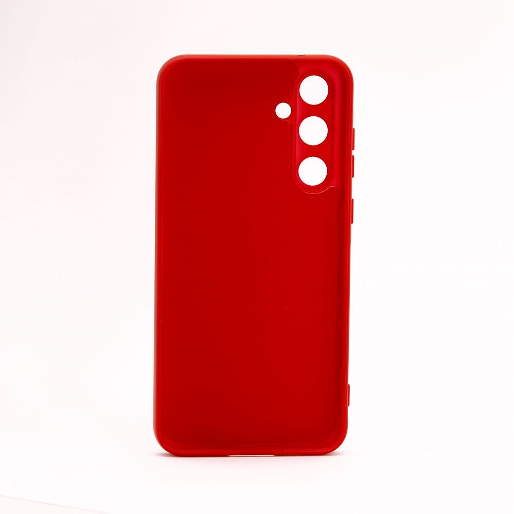 Back panel cover iLike Samsung Galaxy A55 Nano Silicone case Red