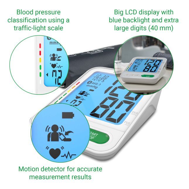Other goods Medisana  Medisana BU 584 Connect Upper Arm Blood Pressure Monitor white