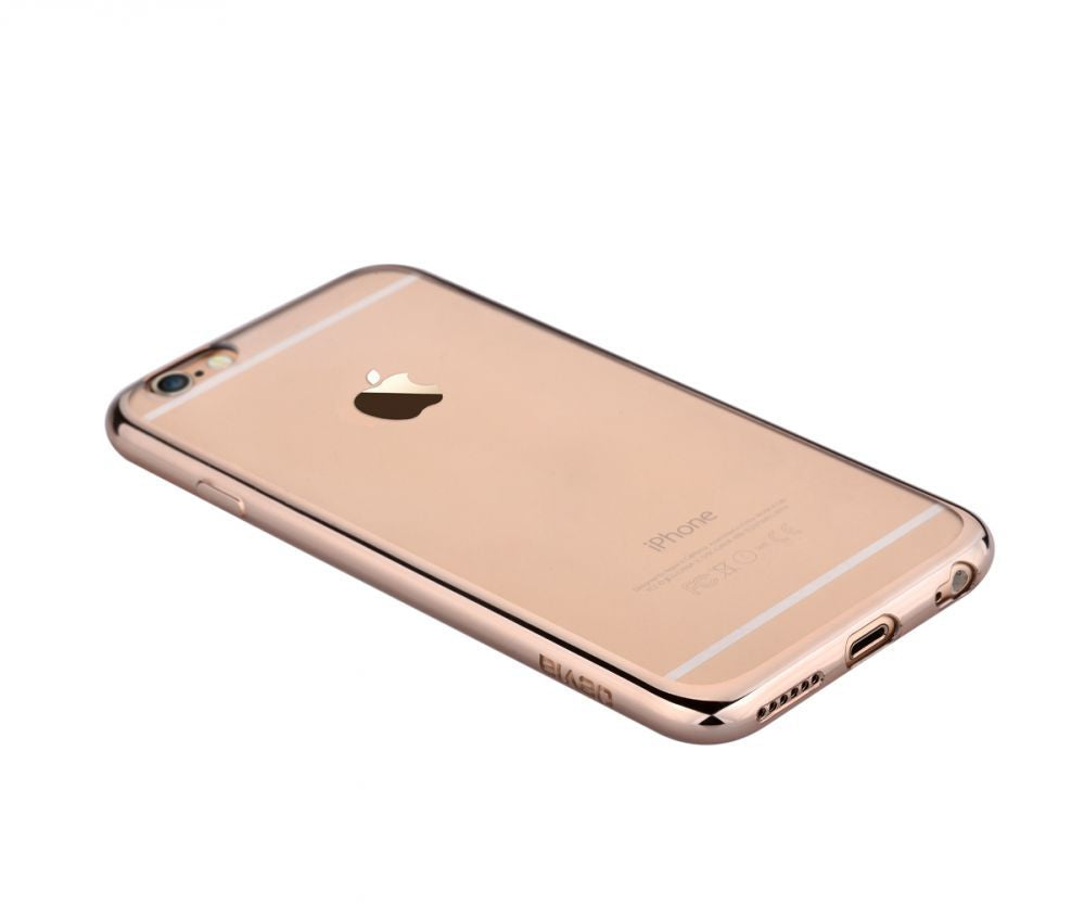 Tagakaaned Devia Samsung Galaxy S8 Plus Glitter soft case Champagne Gold
