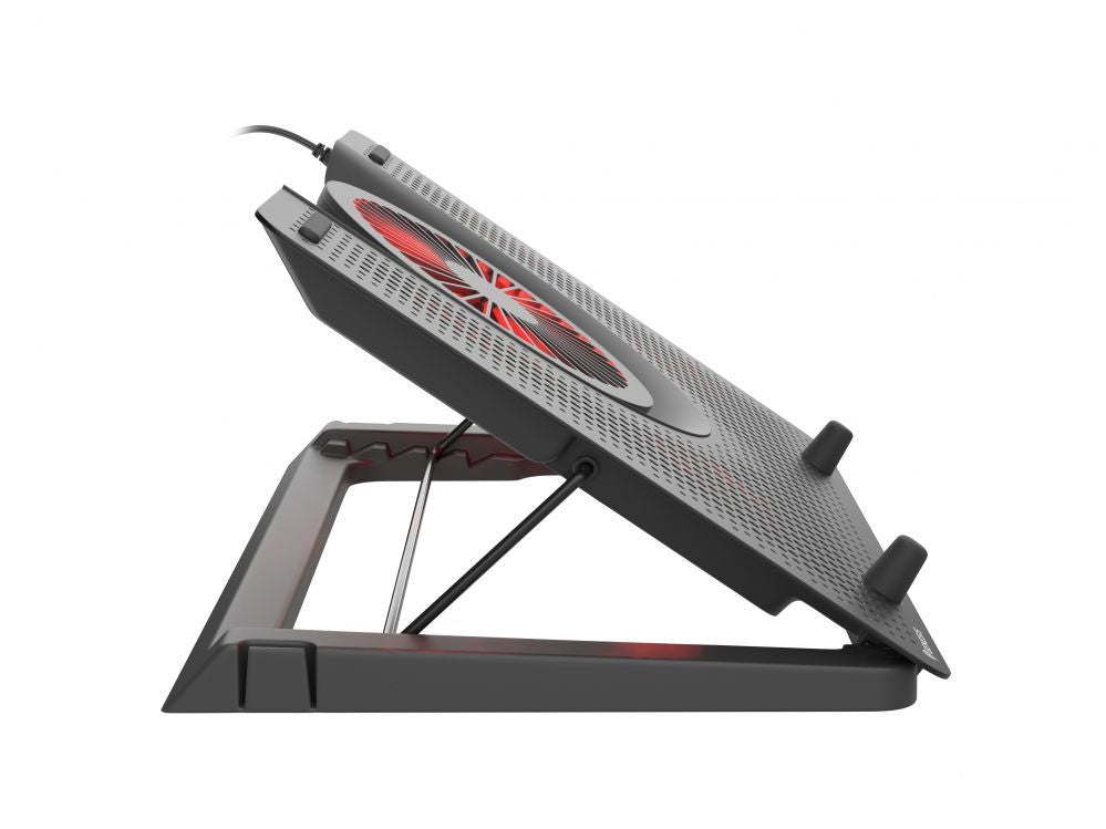 Jahutid Genesis  Laptop cooling pad, OXID 550 15.6-17.3 5 FANS, LED LIGHT, 1 USB